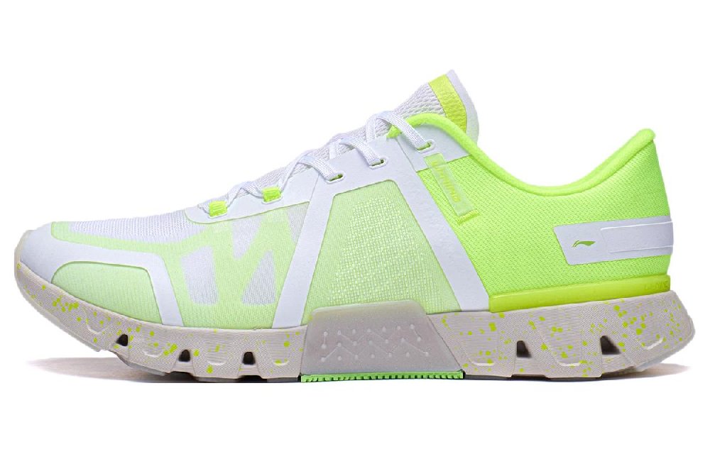 LiNing Antelope Spirit Cushioning Anti-Slip And Wear-Resistant Low-Top Training Shoes Women's Green White