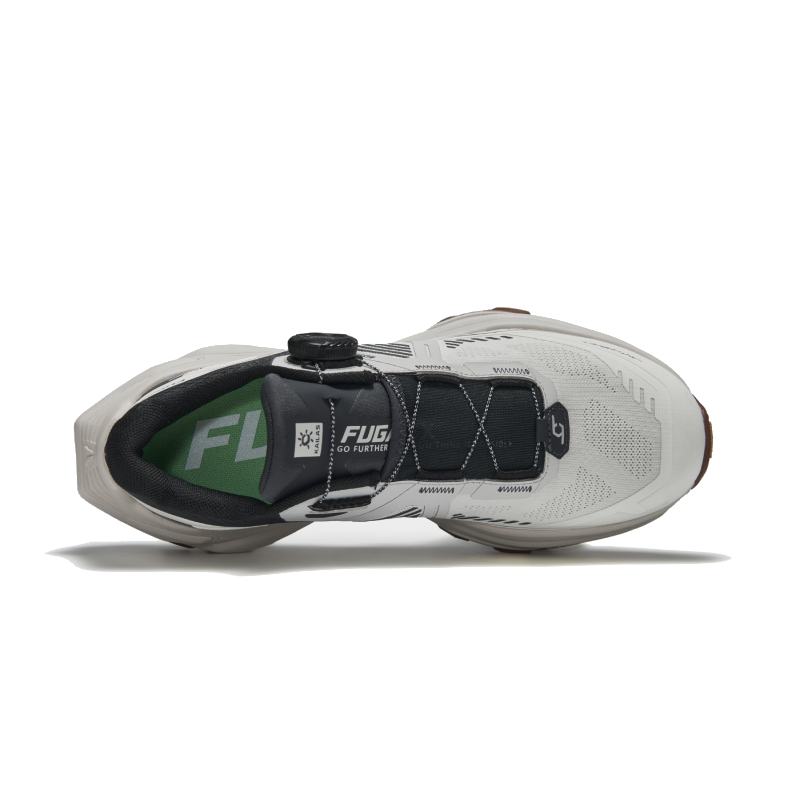KAILAS FUGA EX3 BOA Running Shoes Women's Low top Unbleached Original Color/Light Silver Gray купить в интернет-магазине Yoocart с быстрой доставкой по России.