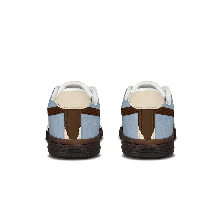 Onitsuka Tiger Advanti Slip Resistant, Abrasion Resistant Cushioning Low Top Skateboard Shoes Unisex Beige Brown Blue