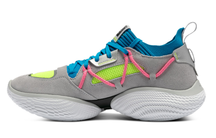 Under Armour Curry Flow Cozy 'Grey Electric Blue'