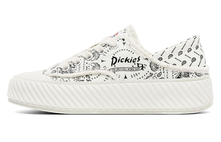 Dickies Low-Top Skateboard Shoes Women's Beige