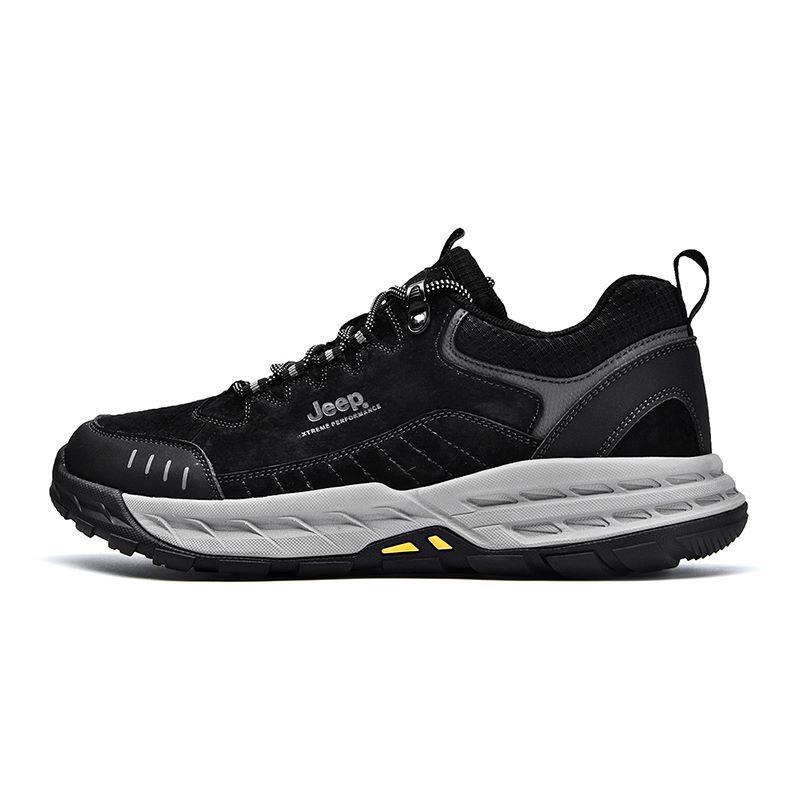 Jeep Wear-Resistant Slip-Resistant Low-Top Outdoor Trekking Shoes Men