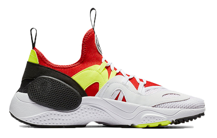 Nike Huarache Edge Txt White University Red Volt Black