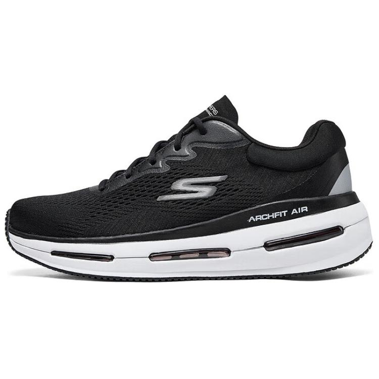 Skechers Arch Fit Low Top Running Shoes Men's Black
