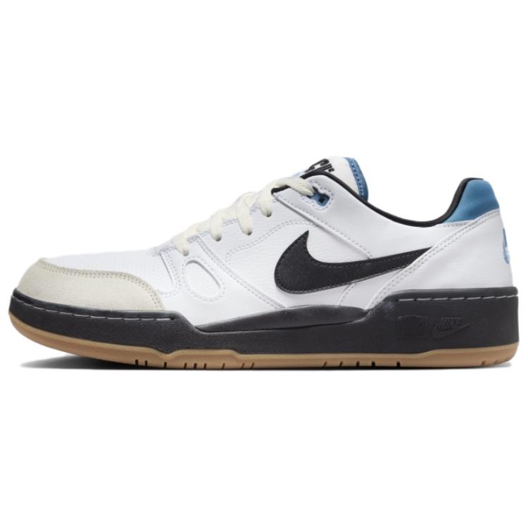 Nike Full Force Low White Black Aegean Storm