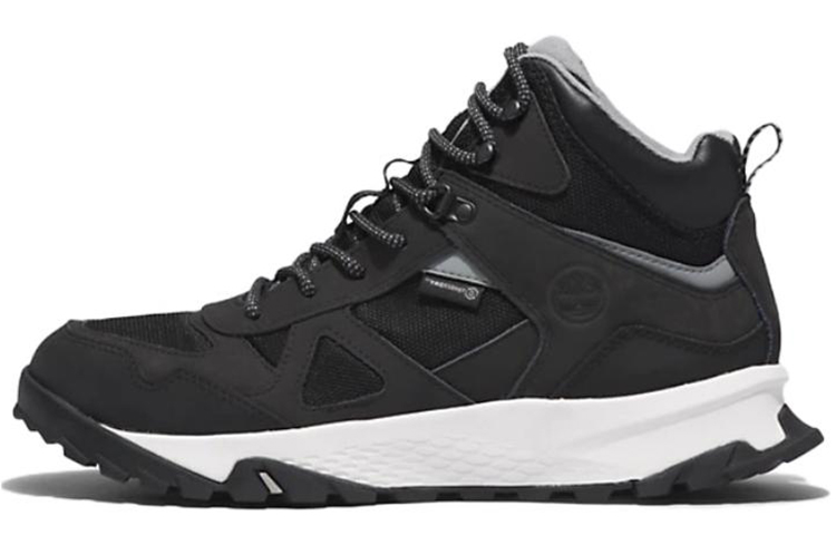Timberland Lincoln Peak Waterproof Fabric And Leather Boot 'Black'