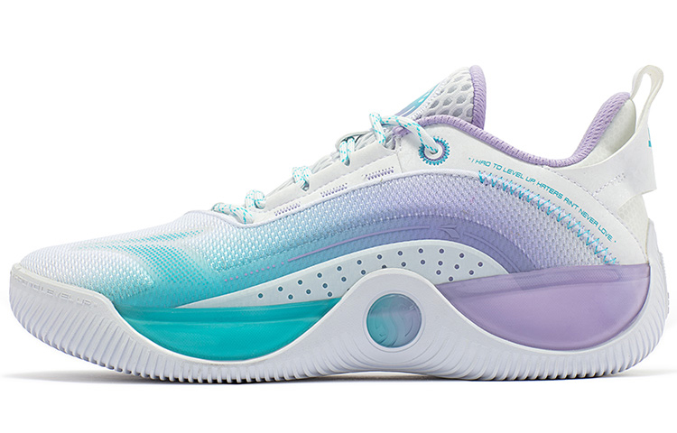 361° AG 1 Basketball Shoes Men's Low top White/Blue