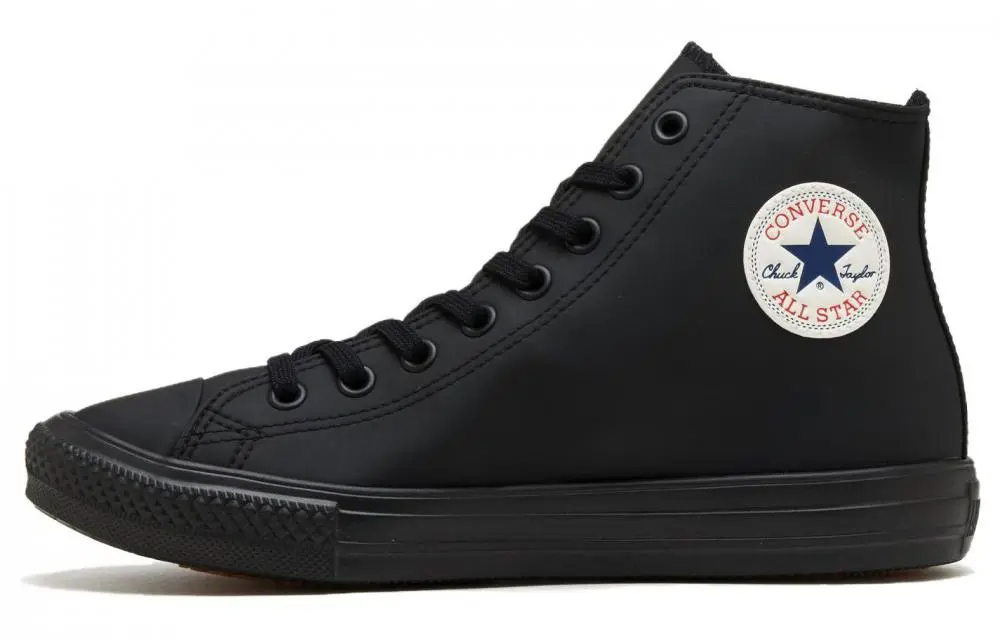 Converse All Star Light Wr Sl Hi High Top Canvas Shoes Unisex Black