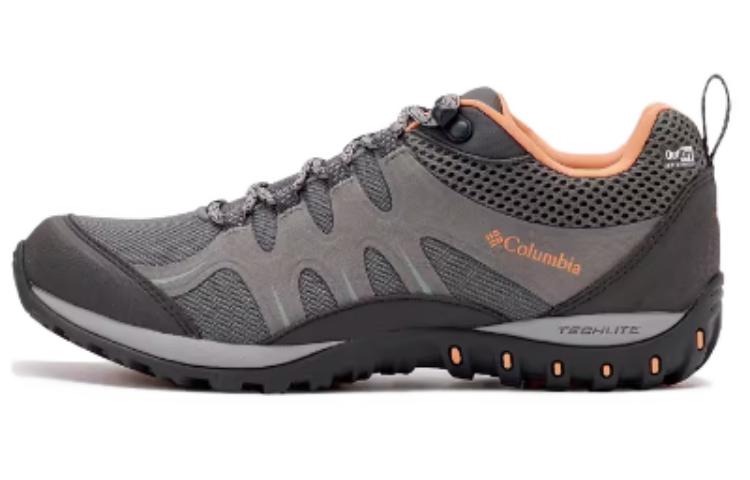 Columbia Cushioning, Wear Resistant Low top Hiking Shoes Women's Gray