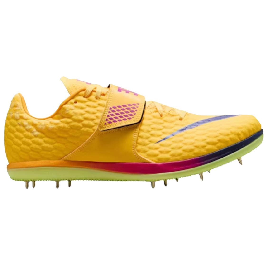 Nike High Jump Elite Training Shoes Unisex Yellow