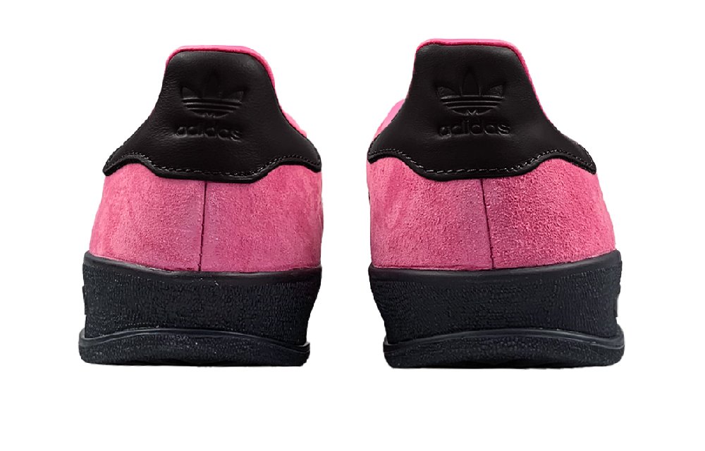 Adidas Originals GAZELLE Anti-Slip Wear-Resistant Low-Top Skateboard Shoes Women's Black Pink