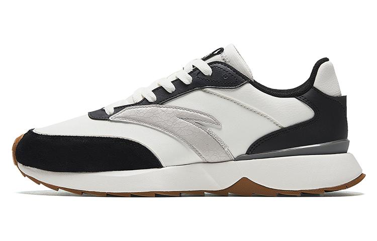Anta HERITAGE 70 Anti-Slip Wear-Resistant Low-Top Casual Shoes Men's White Black Gray
