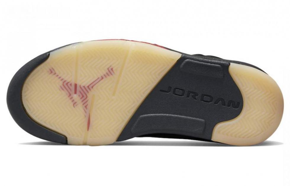 JORDAN 5 Retro Gore Tex Off Noir Women's