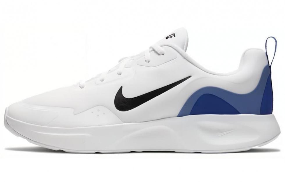Nike Wearallday Wntr 'White Black Blue'