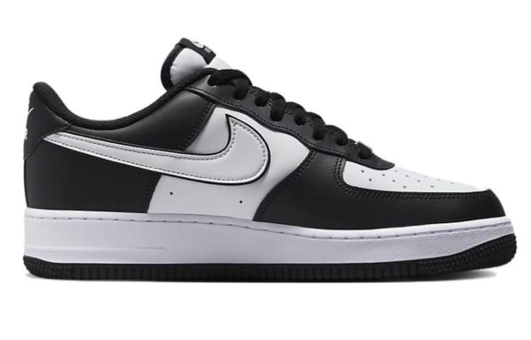Nike Air Force 1 Low-Top Skateboard Shoes Unisex White Black купить в интернет-магазине Yoocart с быстрой доставкой по России.
