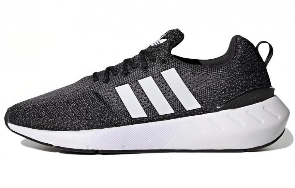 Adidas Swift Run 22 'Core Black' Sneakers