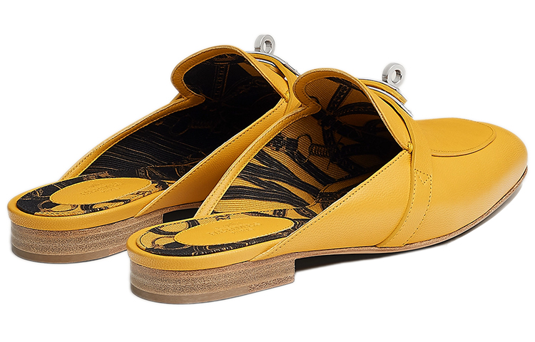 HERMES Oz Casual Single Shoes Women's Yellow купить в интернет-магазине Yoocart с быстрой доставкой по России.
