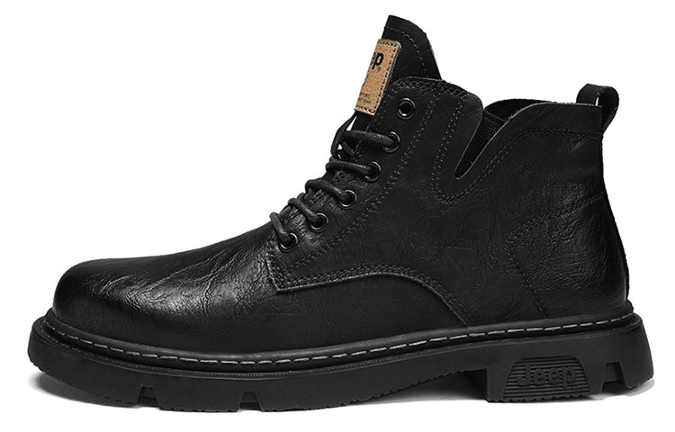 Jeep Short Martin Boot Men's Black