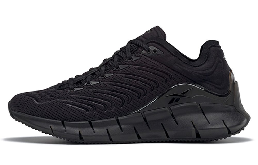 Reebok Zig Kinetica 'Black' Women's