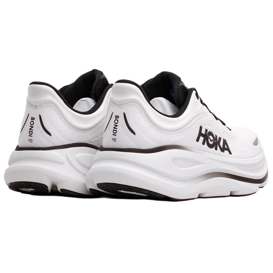 HOKA ONE ONE Bondi 9 White Black