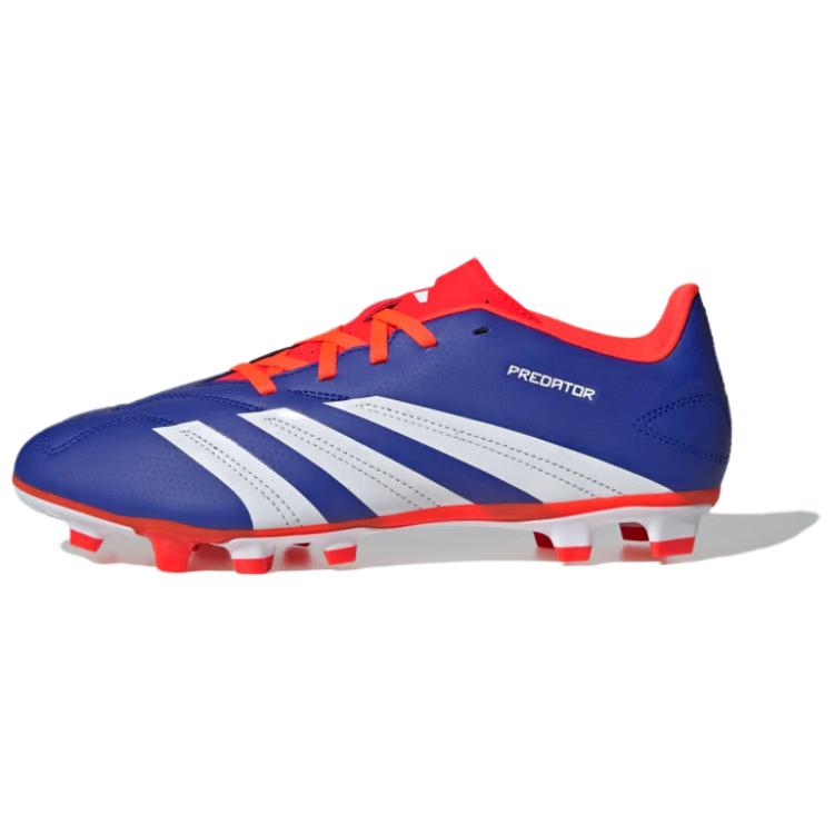 Adidas Predator Club Flexible Ground Lucid Blue Cloud White Solar Red