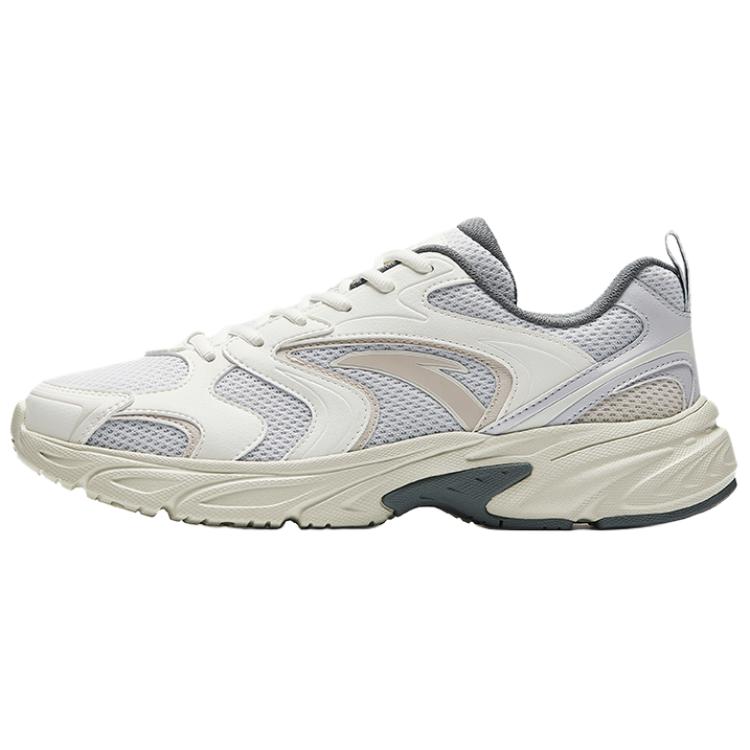 Anta OG800 Low top Casual Shoes Men's White Gray