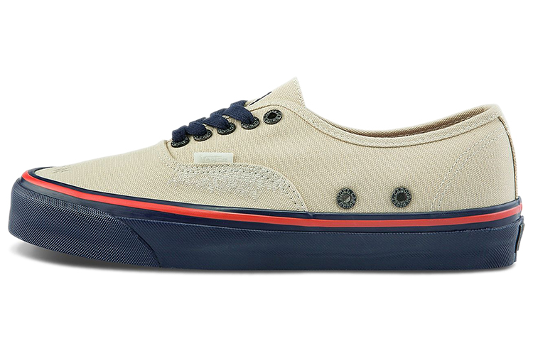 Vans Vault Og Authentic Lx Nigel Cabourn Natural Navy