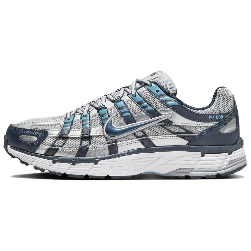 Nike P 6000 Armory Navy Flat Silver