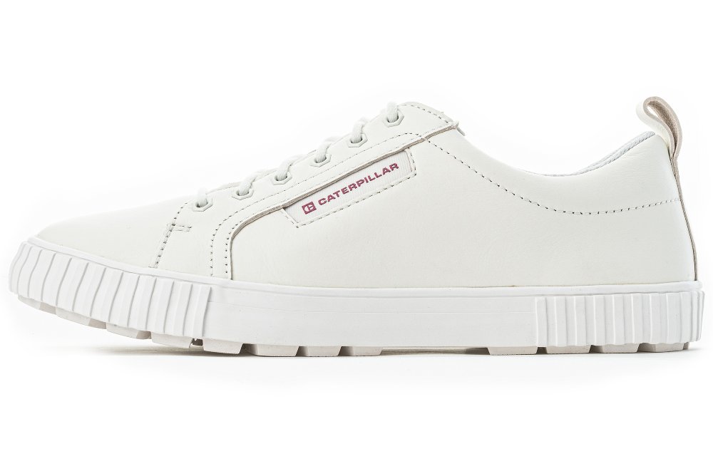 CAT Women's Casual Shoes Women's Low-Top White