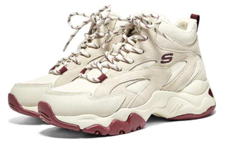 Skechers D'lites 3.0 'White Burgundy' Women's купить в интернет-магазине Yoocart с быстрой доставкой по России.