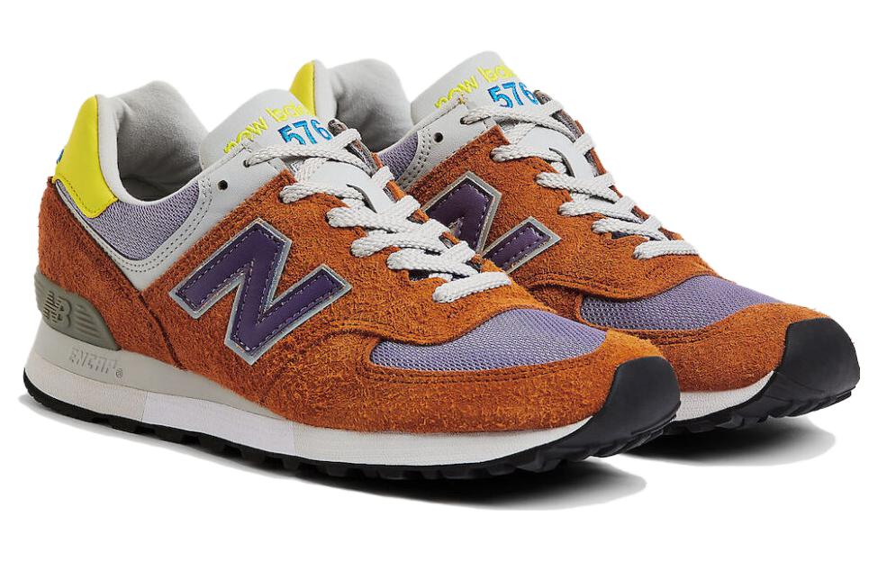 New Balance 576 MiUK Apriot Limeade