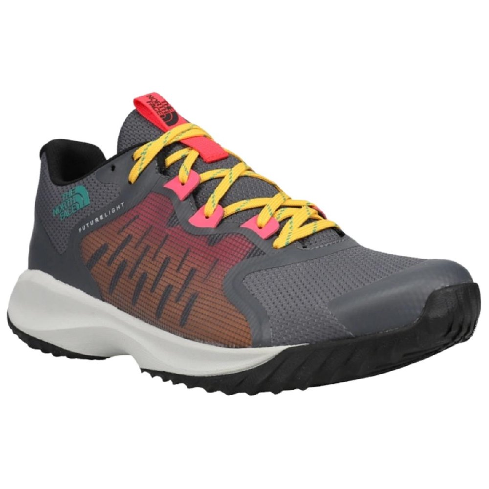 THE NORTH FACE Wayroute Futurelight Anti Slip Wear Resistant Low Top Trekking Shoes Men's Gray