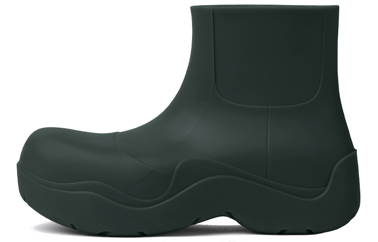 Bottega Veneta Puddle Ankle Boot Inkwell Women's