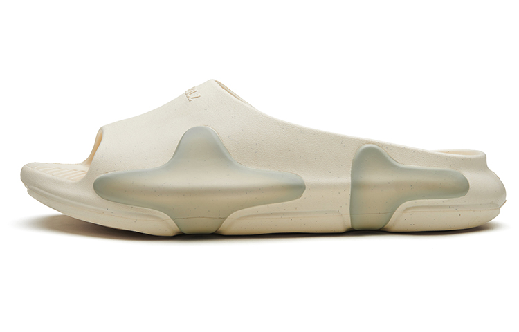 EQLZ EQUALIZER Oasis Sports Slippers Unisex Gravel Yellow