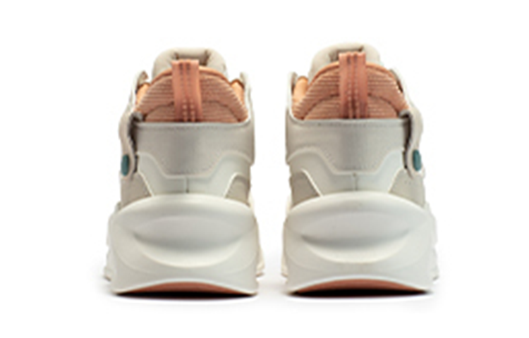 361° Gummies Se Durable Warm Mid-Top Sports Casual Shoes Women's White Gray
