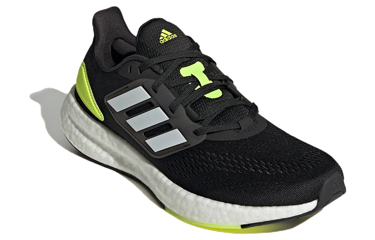 Adidas Pureboost 22 Core Black Cloud White Solar Yellow купить в интернет-магазине Yoocart с быстрой доставкой по России.