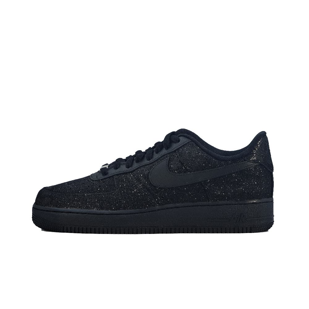 Nike Air Force 1 Skateboard Shoes Women's Low-Top Black