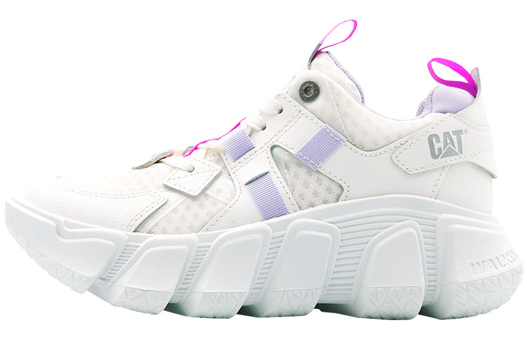 CAT Imposter Mesh Collection Low Top Sports Casual Shoes Women's Purple