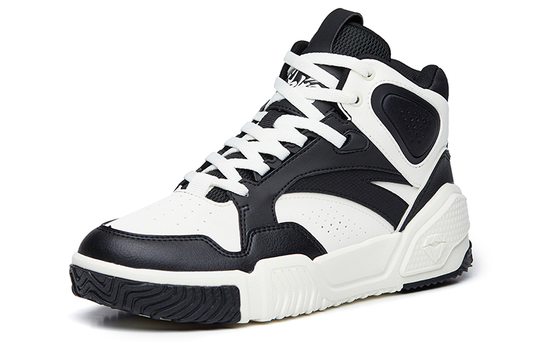 Anta Life Collection Flame High-Top Skateboard Shoes Women's Black White купить в интернет-магазине Yoocart с быстрой доставкой по России.