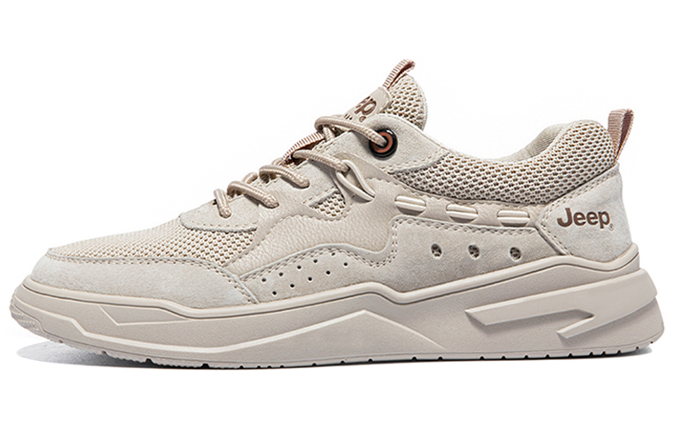 Jeep Abrasion Resistant, Breathable, Lightweight Low Top Casual Shoes Men's Sand
