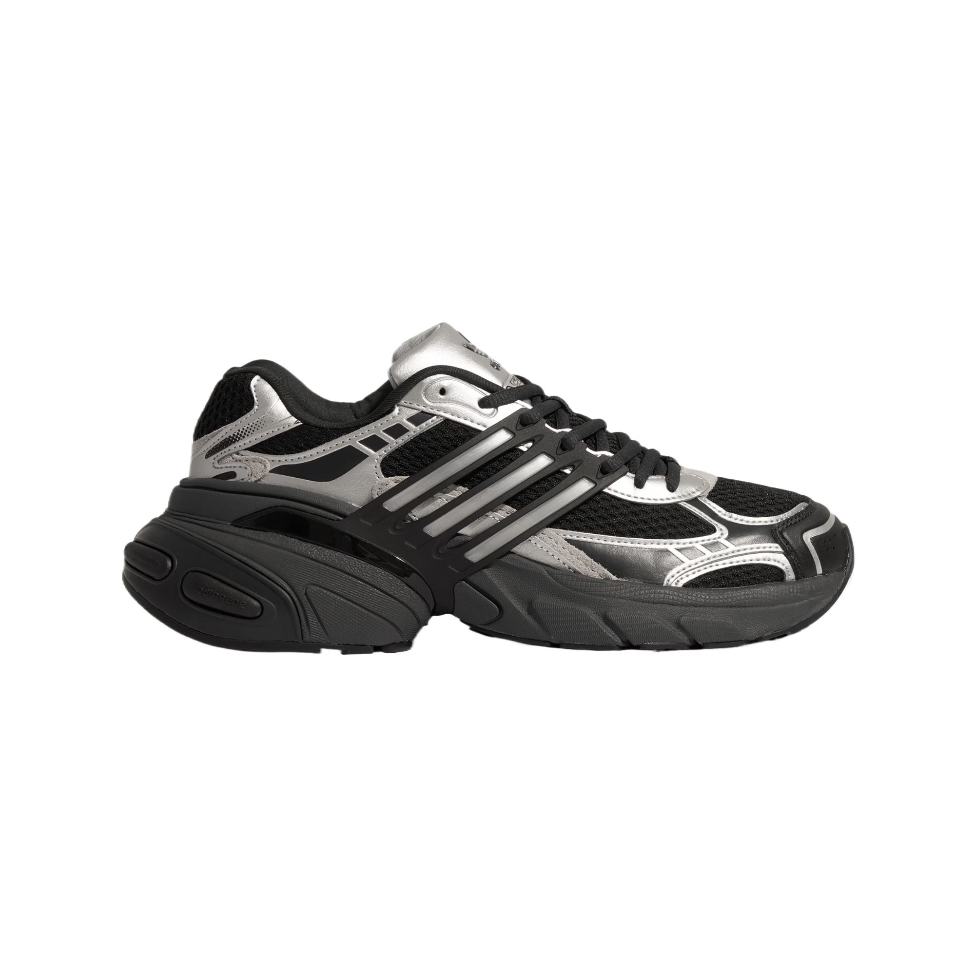 Adidas Originals ADISTAR XLG Chunky Sneakers Men's Black Silver купить в интернет-магазине Yoocart с быстрой доставкой по России.