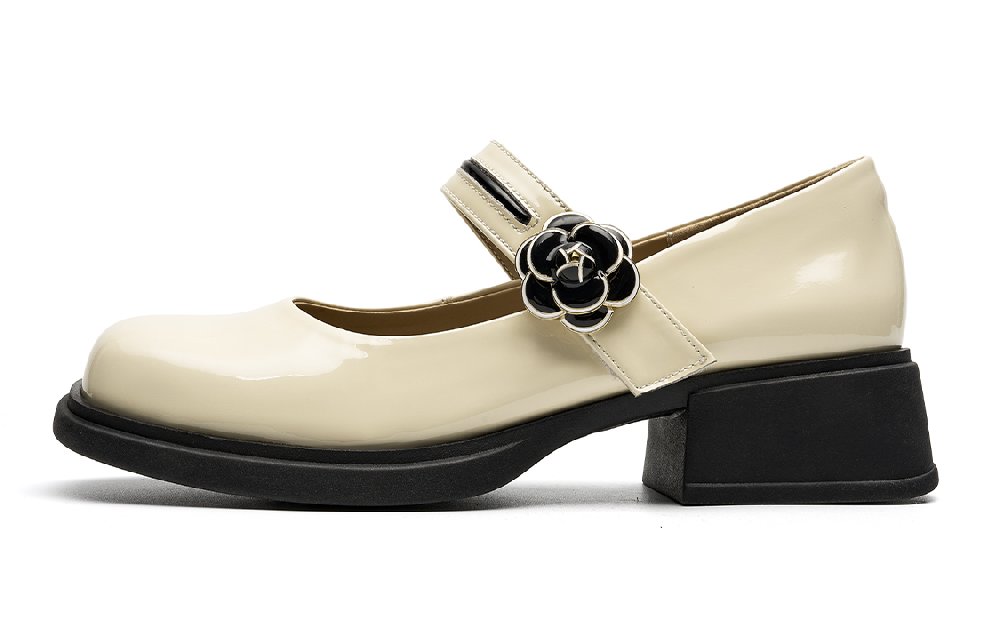 EBLAN Casual Single Shoes Women's Beige