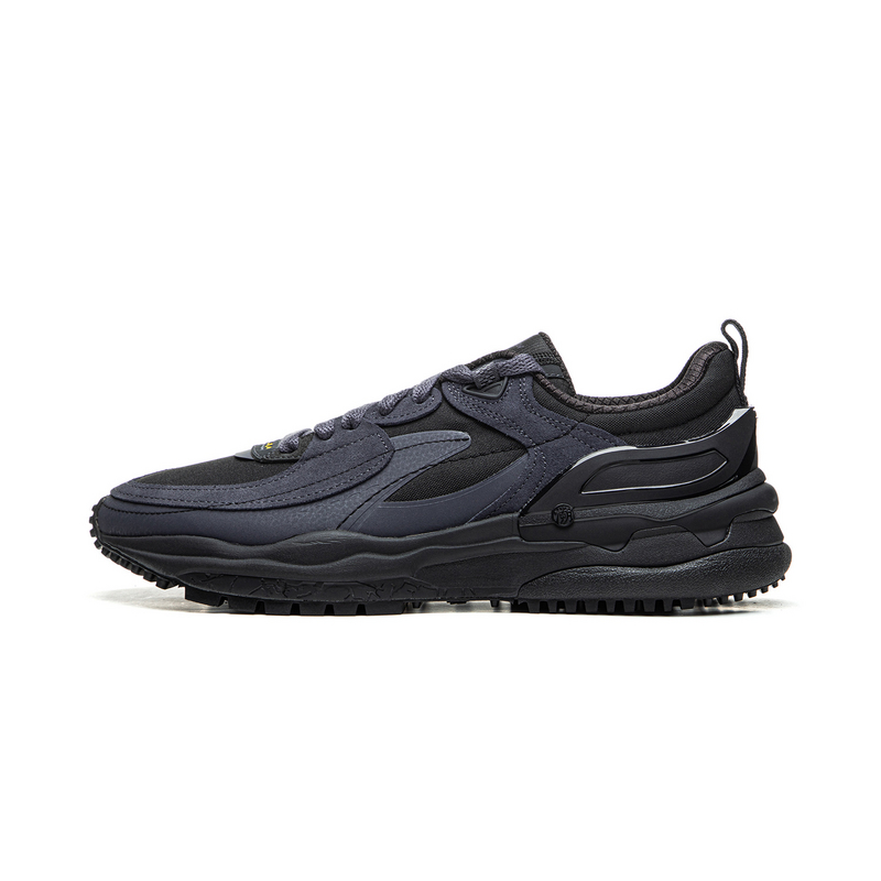 LiNing CF Tracing Origin V4 Low-Top Casual Shoes Men's Black