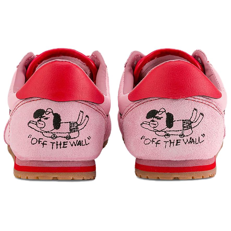 RIROO x Vans Super Lowpro Low Top Casual Shoes Unisex Pink купить в интернет-магазине Yoocart с быстрой доставкой по России.