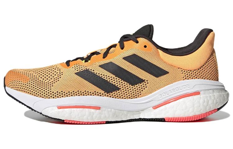 Adidas Solarglide 5 Flash Orange Turbo