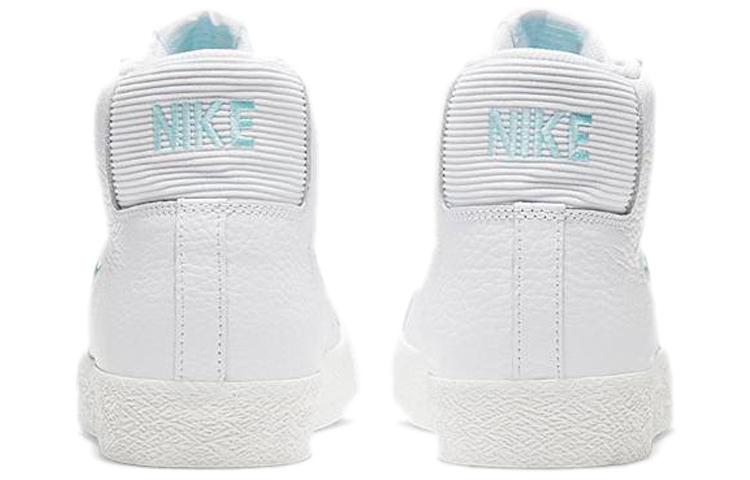 Nike Zoom Blazer Mid Premium Sb 'White Glacier Ice Jewel' купить в интернет-магазине Yoocart с быстрой доставкой по России.
