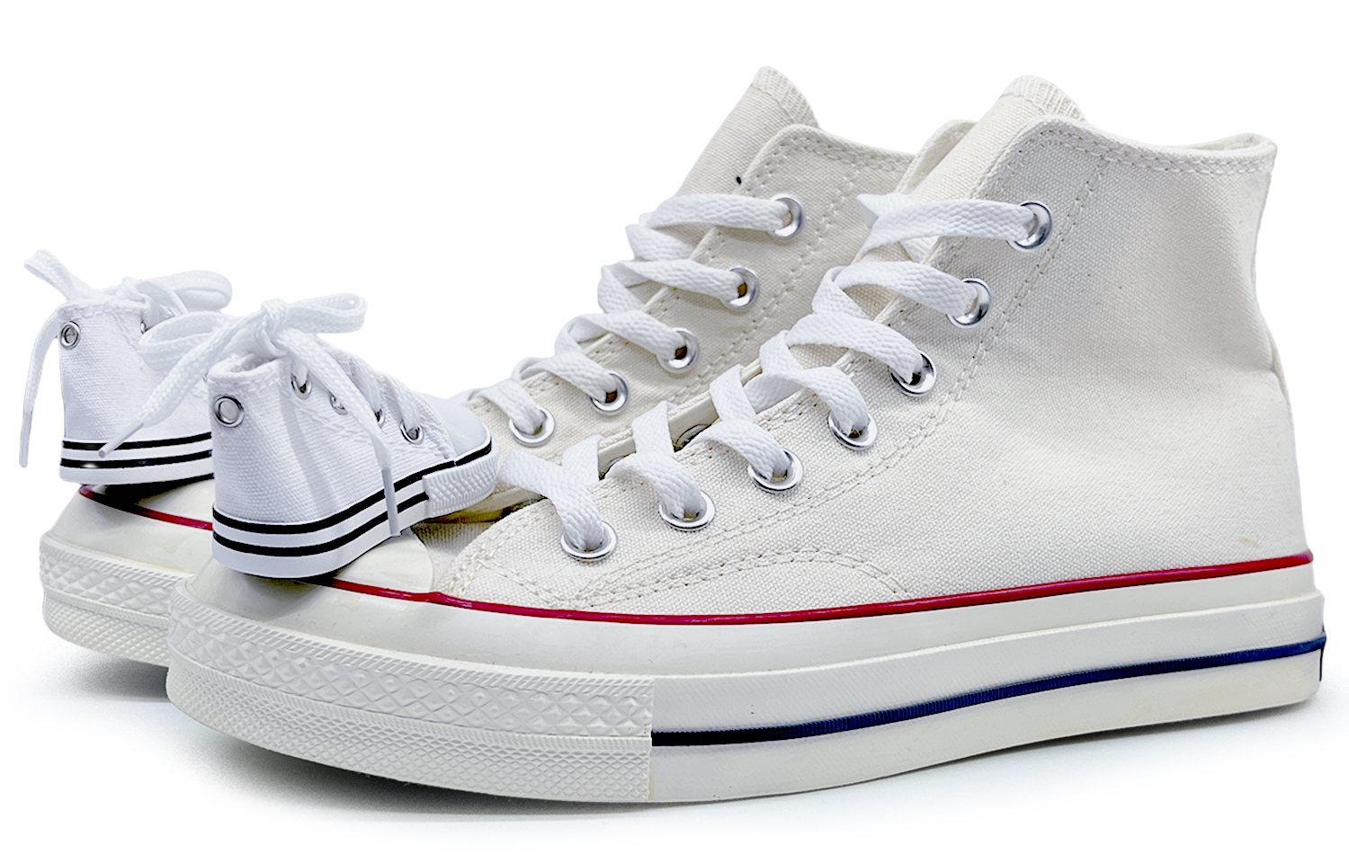Converse Chuck 70 Chuck Taylor One More Time Abrasion Resistant Height Increasing High top Canvas Shoes Unisex White купить в интернет-магазине Yoocart с быстрой доставкой по России.