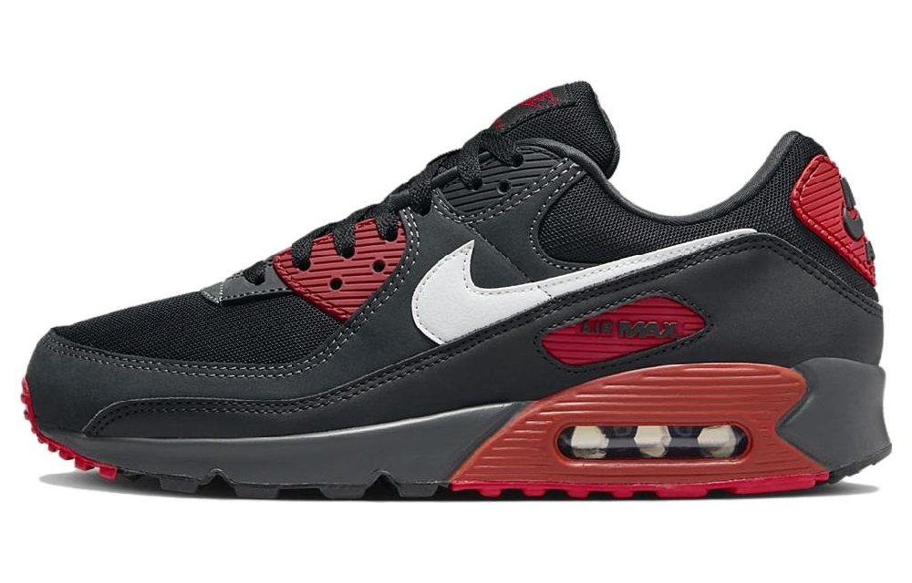 Nike Air Max 90 Anthracite Mystic Red