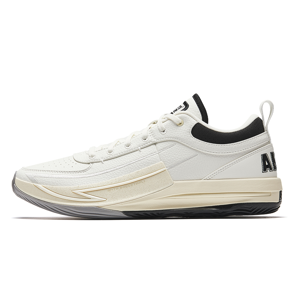 ANTA Fengmang 1 Basketball Shoes Men's Low Top Black