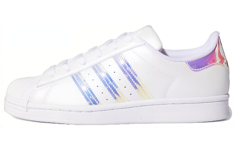 Adidas Originals Superstar White Iridescent Women's